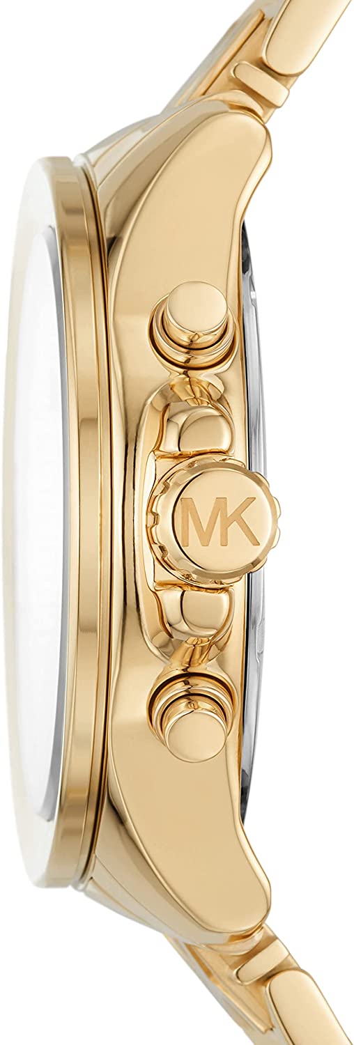 Michael Kors Wren Chronograph Stainless Steel Watch - Image 7